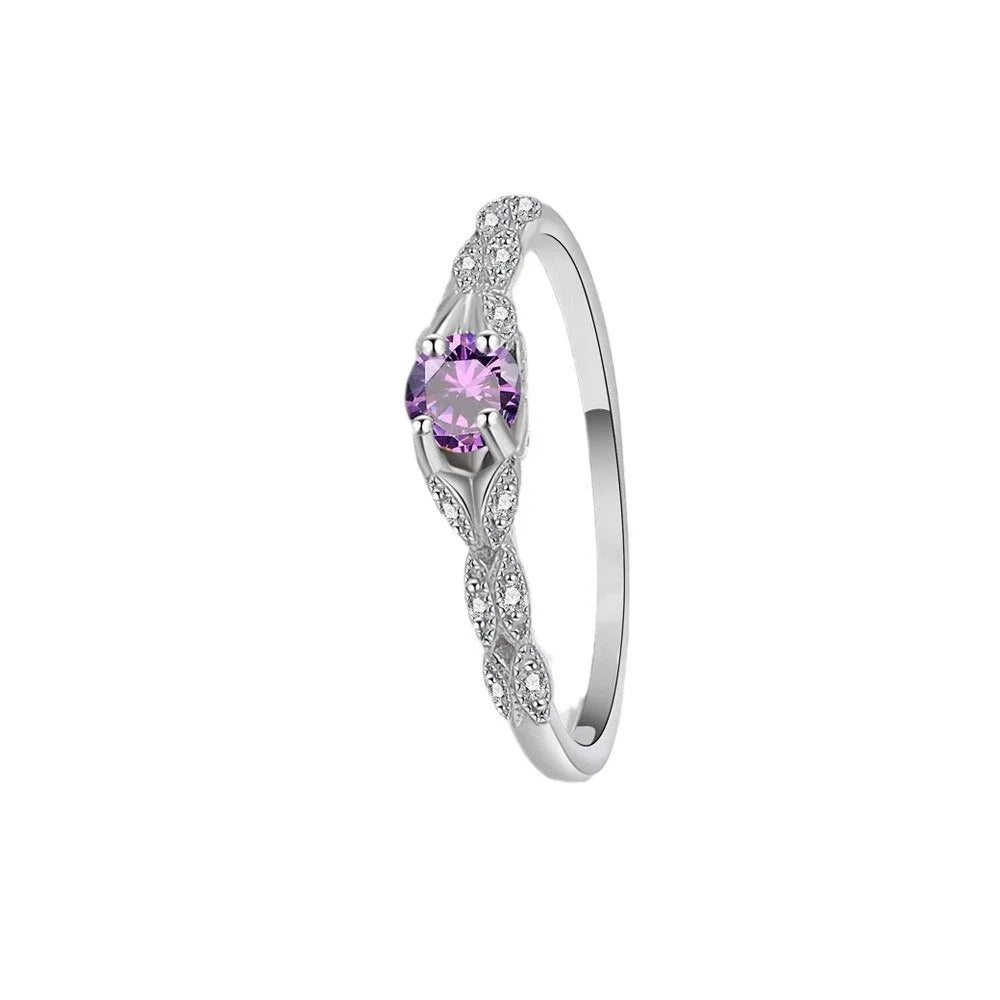 Luméra Violet Ring