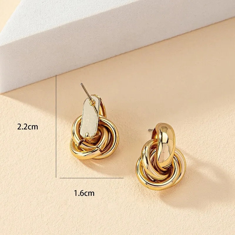 Luméra KnotHoop Earrings