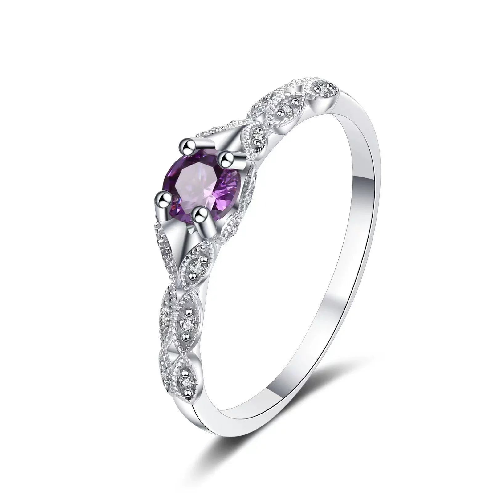 Luméra Violet Ring
