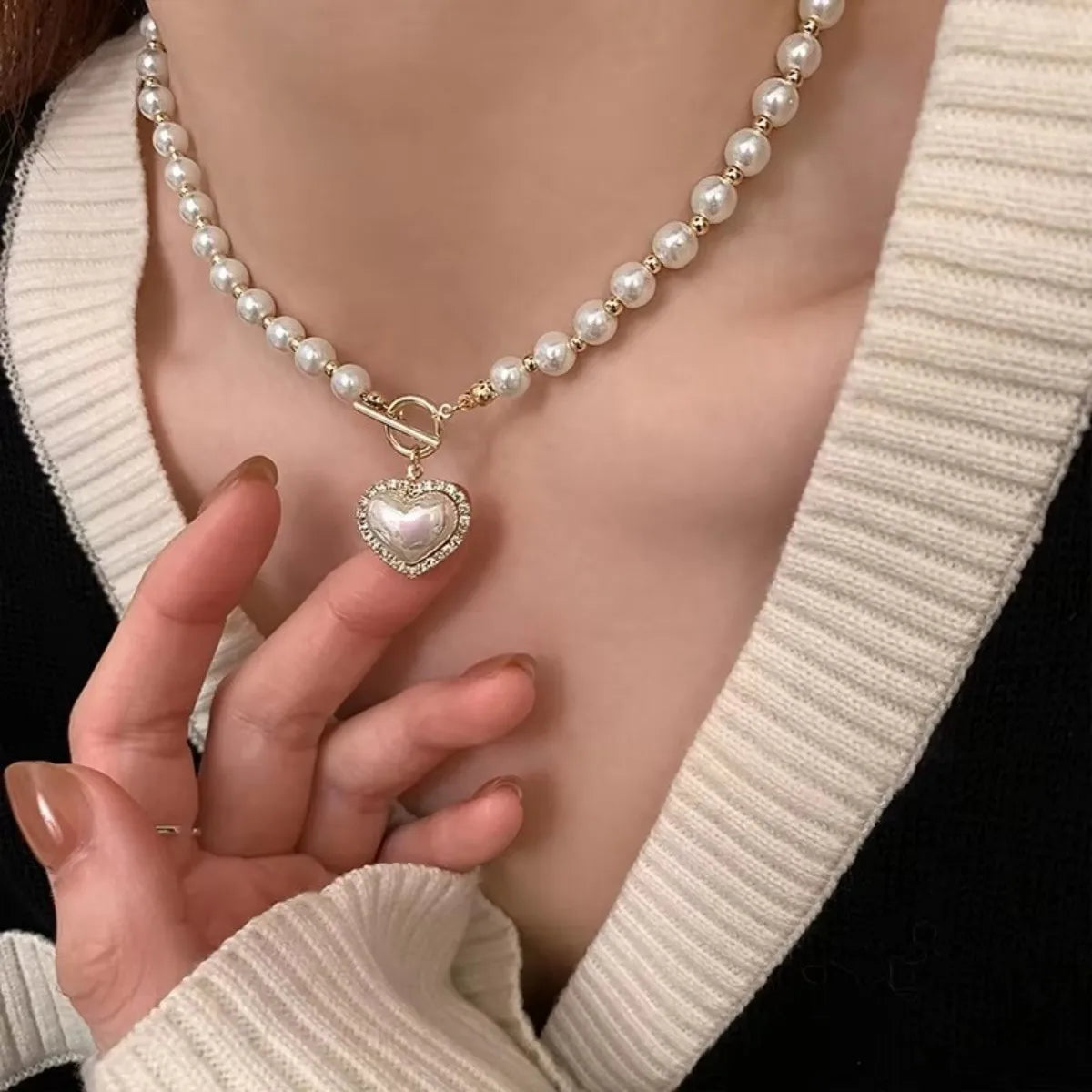 Luméra PearlHeart Necklace