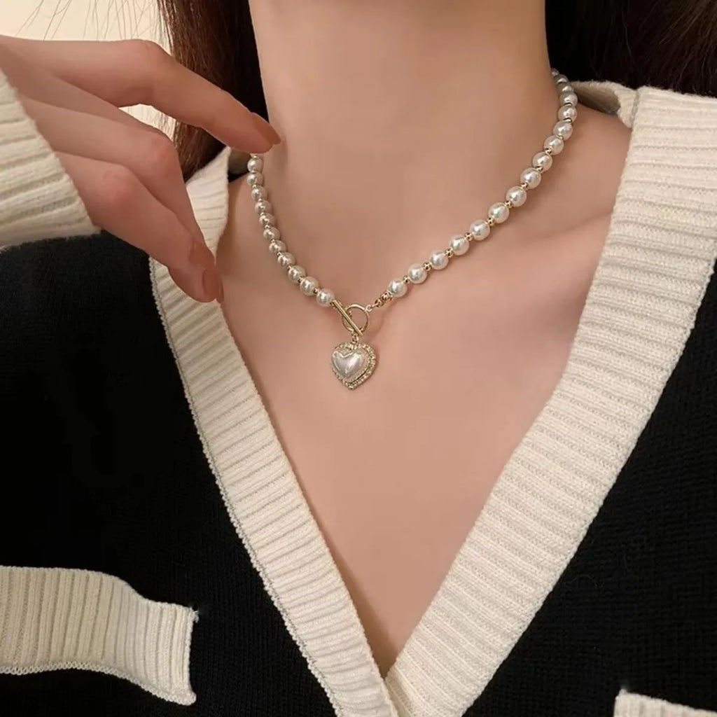 Luméra PearlHeart Necklace